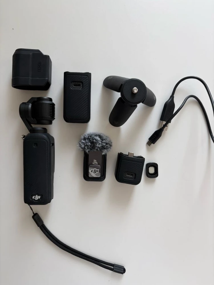 DJI 오즈모 포켓3 크리에이터 콤보 S급 판매 이미지