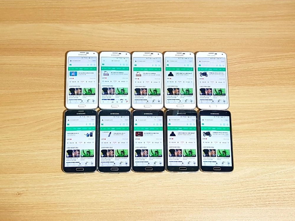 갤럭시S5 공기계 이미지