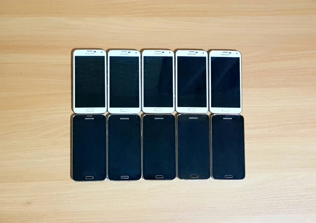 갤럭시S5 공기계 이미지