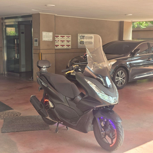 7_21년식 pcx125 abs 불바퀴 스피커튜닝 판매합니다 이미지