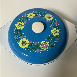 빈티지 코쿰스 법랑냄비 20cm 이미지