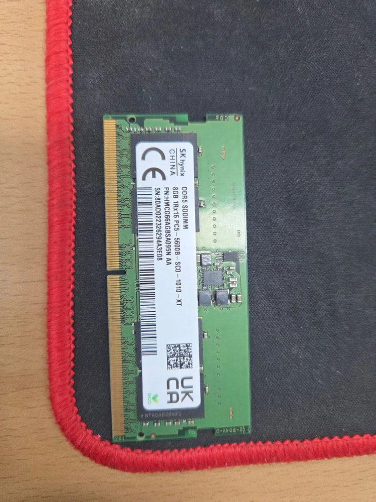 DDR5 32GB 메모리 - 안심되는 중고거래