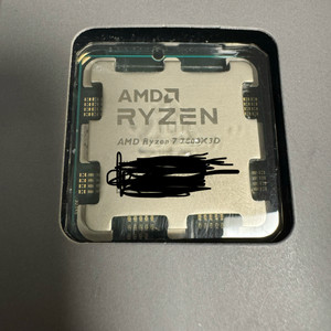 AMD 라이젠 7 7800x3d 팝니다 이미지