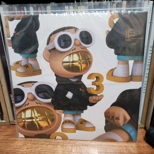 염따 살아숨셔3 lp 이미지