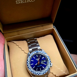 남성 캐주얼 시계 SEIKO 세이코 5 SPORTS SRPK65K1 오토메틱 아날로그 이미지