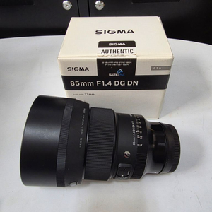 시그마 85mm F1.4 DG DN Art (소니 E마운트) | 박스풀셋 | 이미지