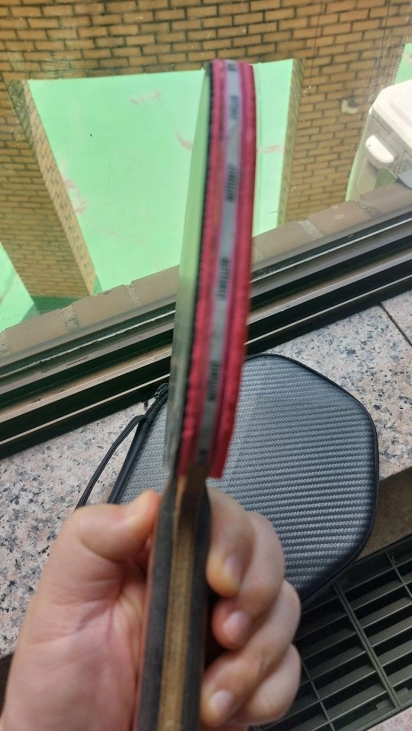 버터플라이 탁구라켓 애멀타트 AMULTART ZL카본 ST 이미지