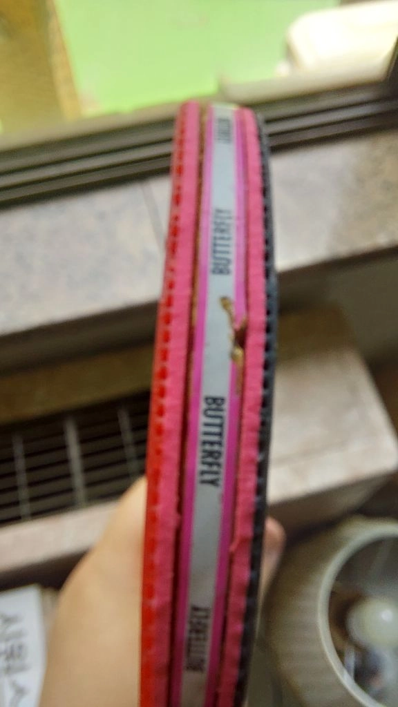 버터플라이 탁구라켓 애멀타트 AMULTART ZL카본 ST 이미지
