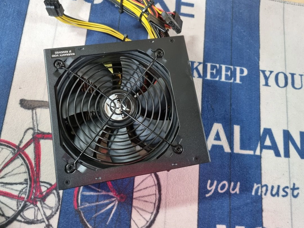 잘만 ECQMAX 600w 83+ 파워서플라이 이미지