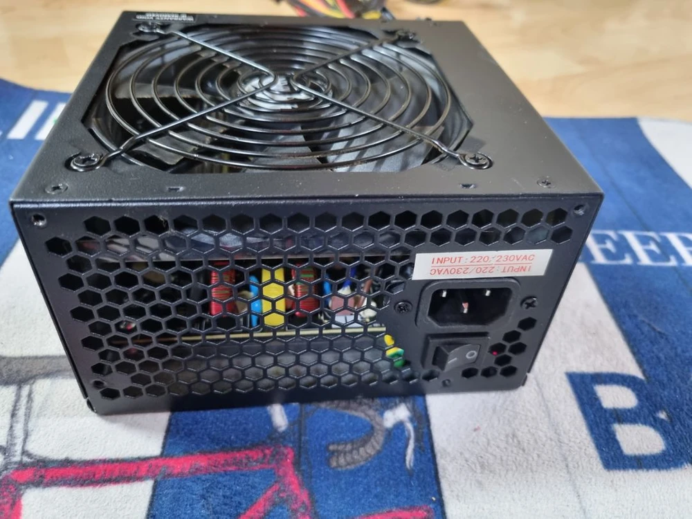 잘만 ECQMAX 600w 83+ 파워서플라이 이미지