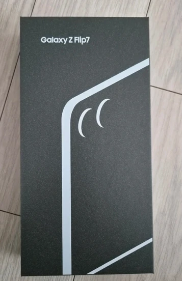 갤럭시 Z 플립7 미개봉 자급제 256GB 미개봉 - 안심되는 중고거래
