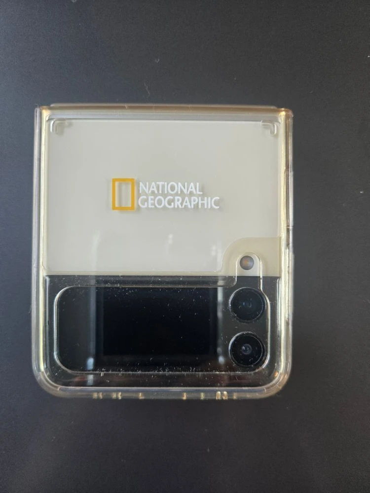 삼성 갤럭시 z 플립3 256gb 크림 이미지