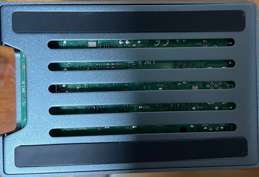 라즈베리파이5 (8GB) + 삼성 128GB NVMe 이미지