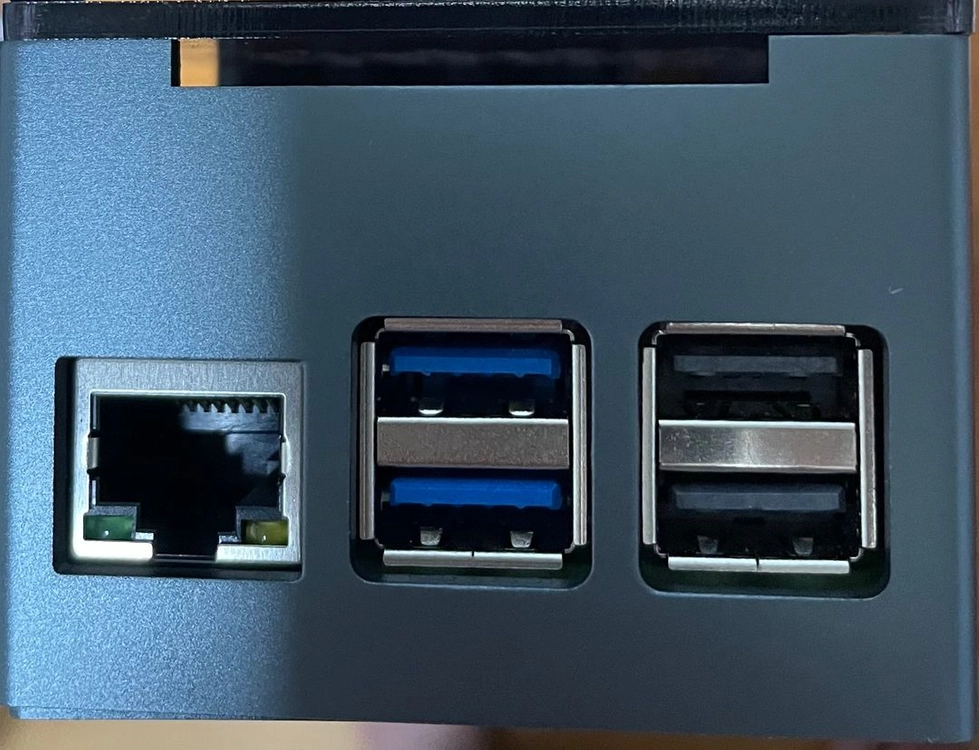 라즈베리파이5 (8GB) + 삼성 128GB NVMe 이미지
