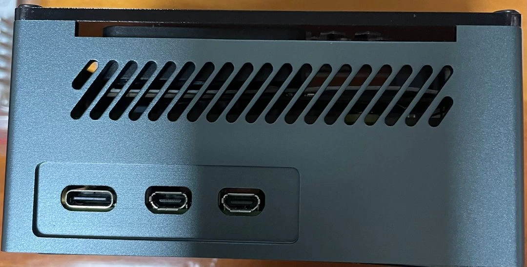 라즈베리파이5 (8GB) + 삼성 128GB NVMe 이미지