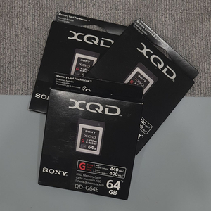 (신품) 소니 XQD 메모리 카드 64GB 이미지