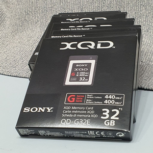 (신품) 소니 XQD 32GB 메모리 카드 이미지