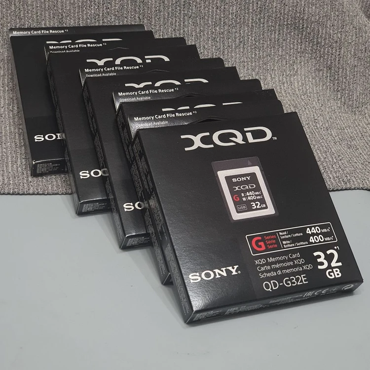 (신품) 소니 XQD 32GB 메모리 카드 이미지