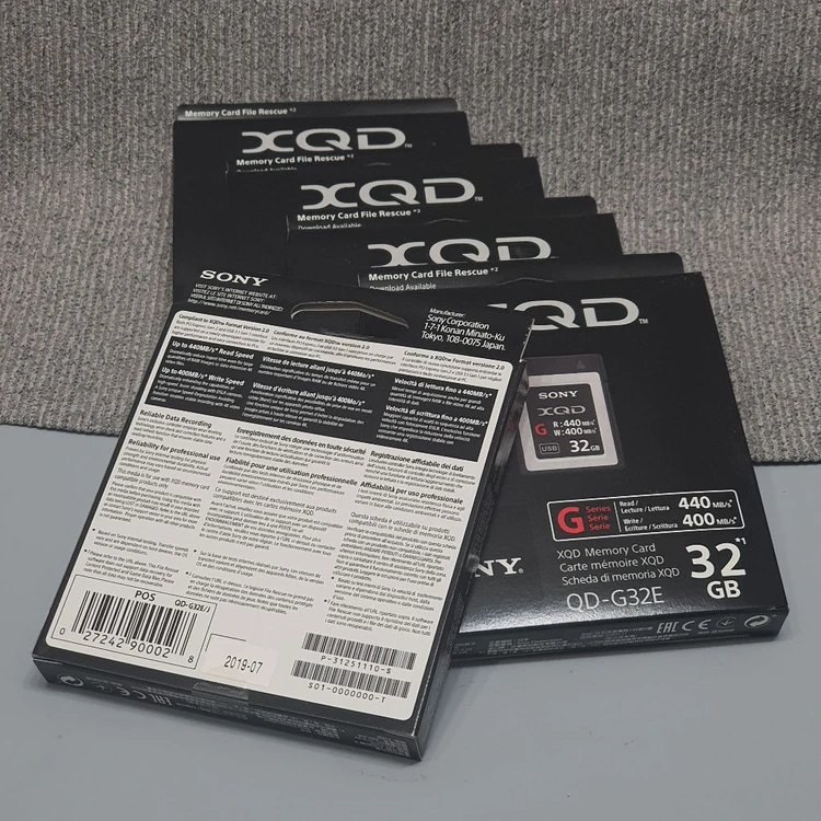 (신품) 소니 XQD 32GB 메모리 카드 이미지