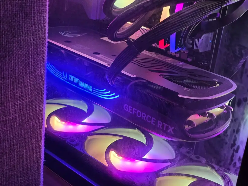 RTX 4070 ti super 그래픽카드 - 안심되는 중고거래