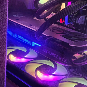 RTX 4070 ti super 그래픽카드 이미지