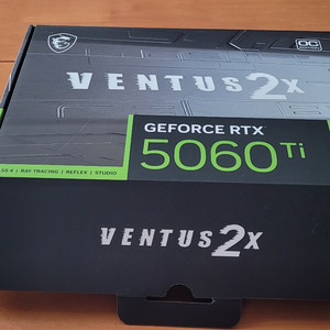 RTX 5060 Ti 그래픽카드 16gb 이미지