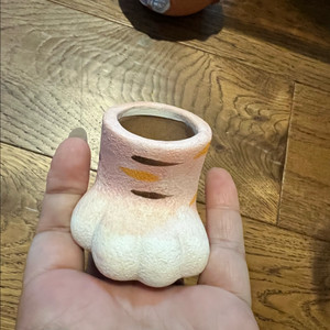 고양이 발 토분 이미지