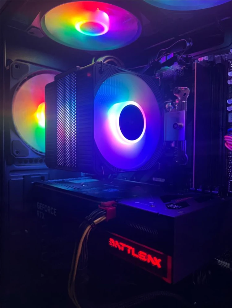 [게이밍 컴퓨터] RTX 5060/9600X/1TB 데스크탑 PC 본체 이미지