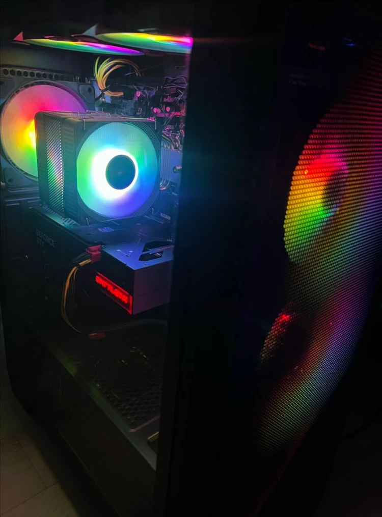 [게이밍 컴퓨터] RTX 5060/9600X/1TB 데스크탑 PC 본체 이미지