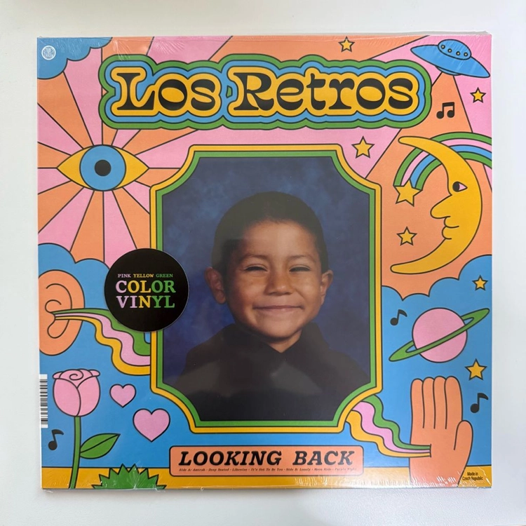 [미개봉] Los Retros 로스 레트로스 - Looking Back LP 이미지