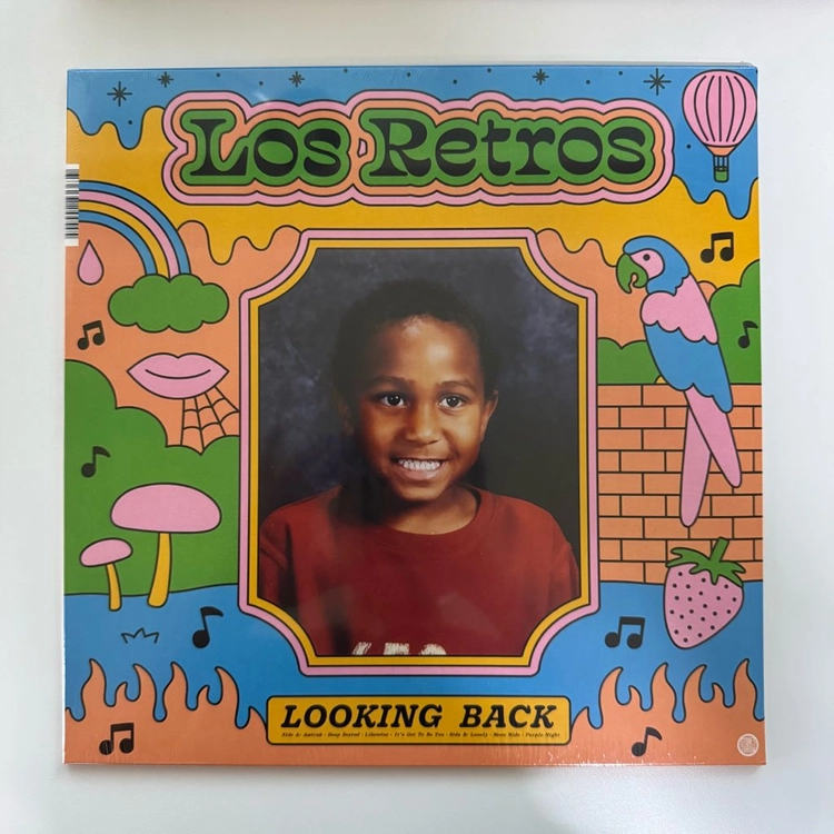 [미개봉] Los Retros 로스 레트로스 - Looking Back LP 이미지