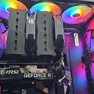 라이젠9 5900X,X570AORUS ELITE,970pro 1TB,녹투아공랭 이미지