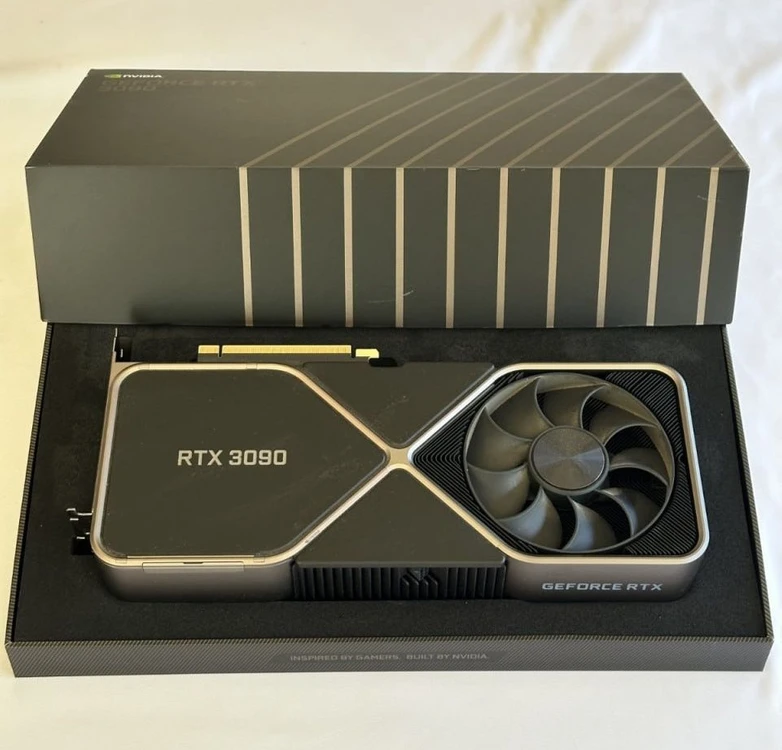 RTX 3090 FE founders edition - 안심되는 중고거래
