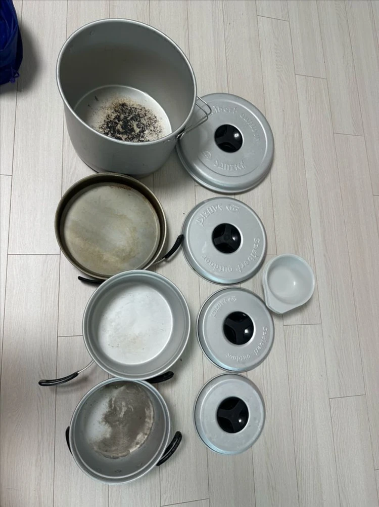 캠핑용 코펠세트 이미지