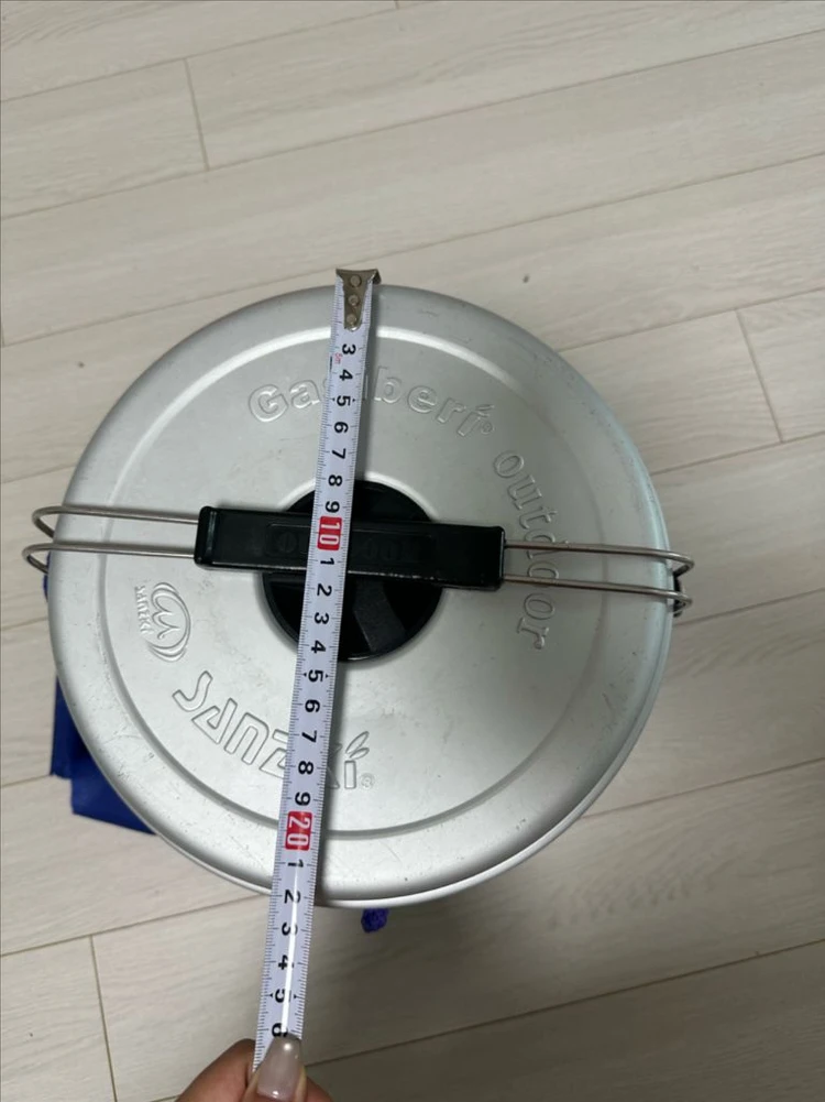 캠핑용 코펠세트 이미지