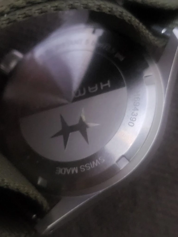 해밀턴 카키필드 메카니컬 38mm 이미지