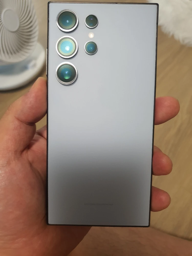 갤럭시 S24울트라 256GB 자급제 삼성닷컴 블루 SS급 이미지