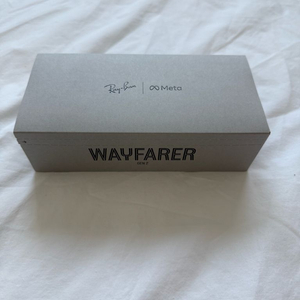 미개봉 새제품 메타 레이벤 Ray-Ban Meta Wayfarer Gen 2 스마트 글래스 이미지