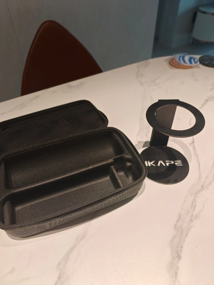 IKAPE 휴대용 커피머신 스탠드 파우치 이미지