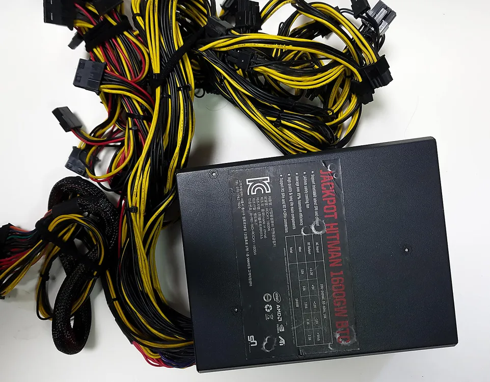 HITMAN 1600W 파워 - 안심되는 중고거래