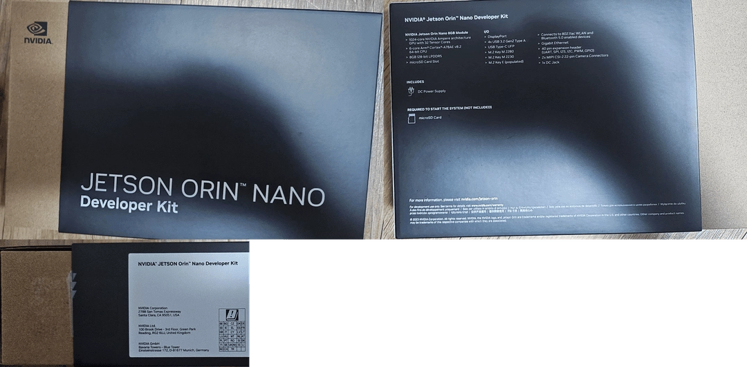 NVDIA Jetson Orin Nano Super Developer Kit 8GB / 엔비디아 젯슨 오린 나노 - 안심되는 중고거래