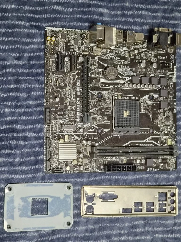ASUS PRIME A320M-K 메인보드 이미지