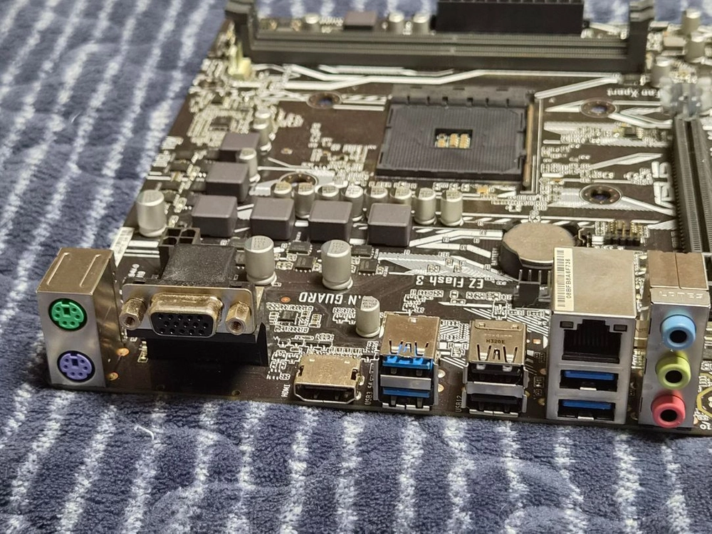 ASUS PRIME A320M-K 메인보드 이미지