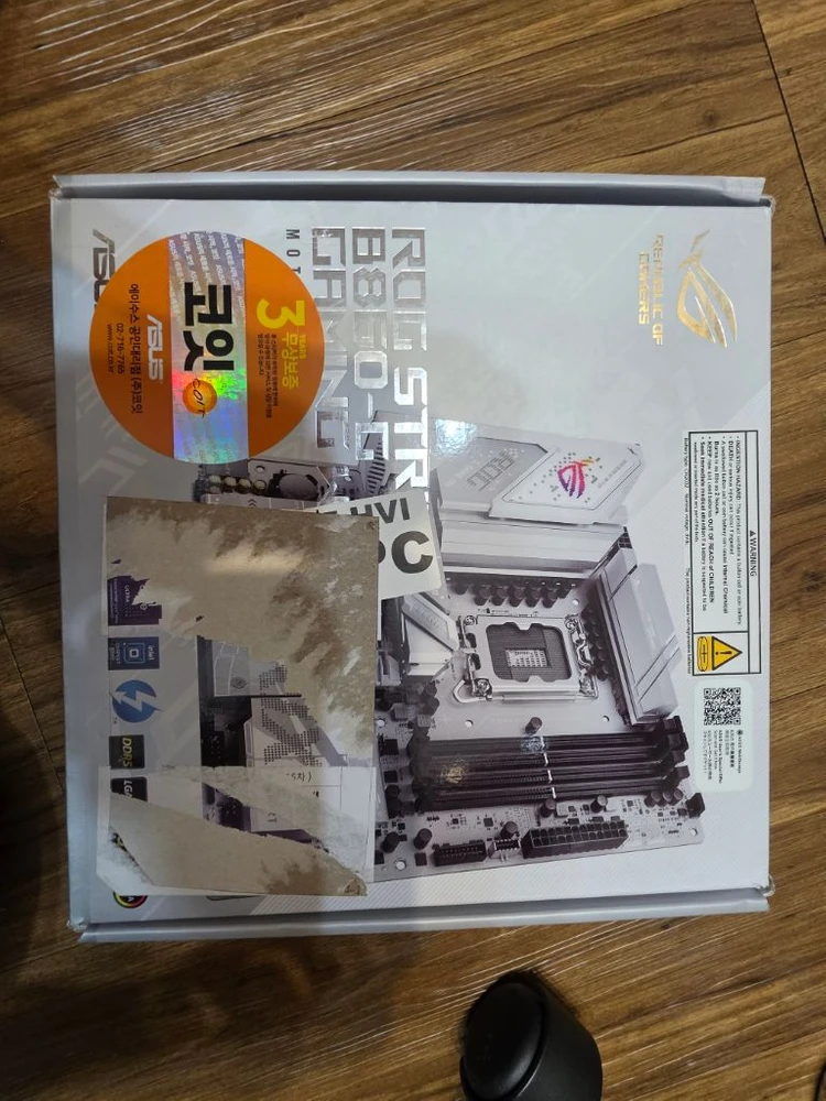 ASUS ROG STRIX B860-G GAMING WIFI 이미지