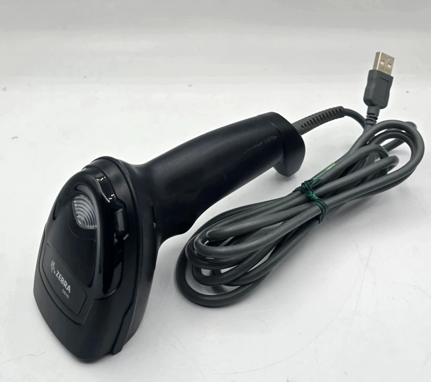 ZEBRA DS1001 바코드 QR코드 2D핸드 스캐너 이미지