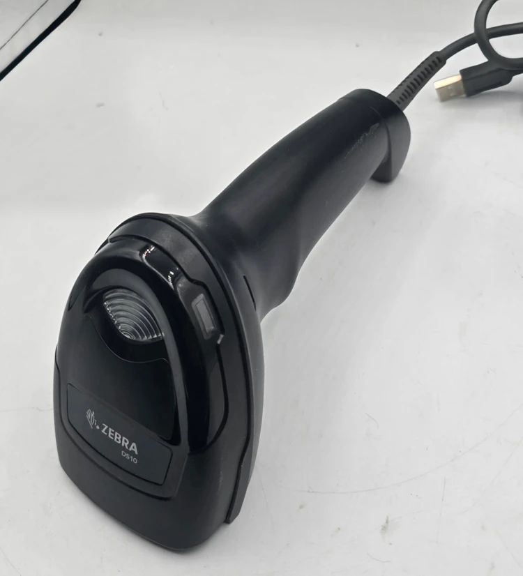 ZEBRA DS1001 바코드 QR코드 2D핸드 스캐너 이미지
