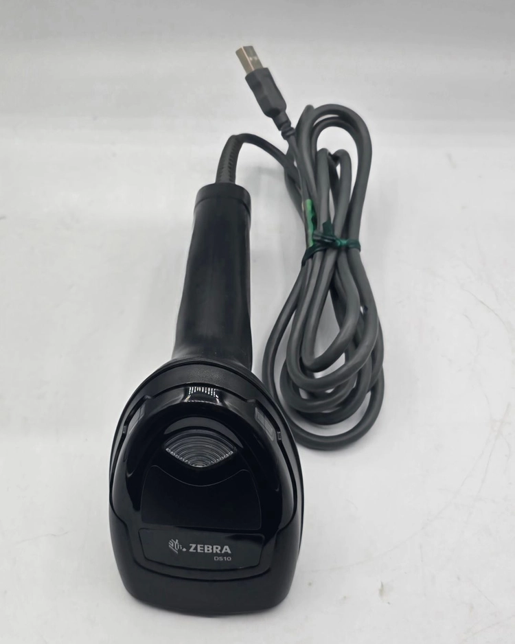 ZEBRA DS1001 바코드 QR코드 2D핸드 스캐너 이미지
