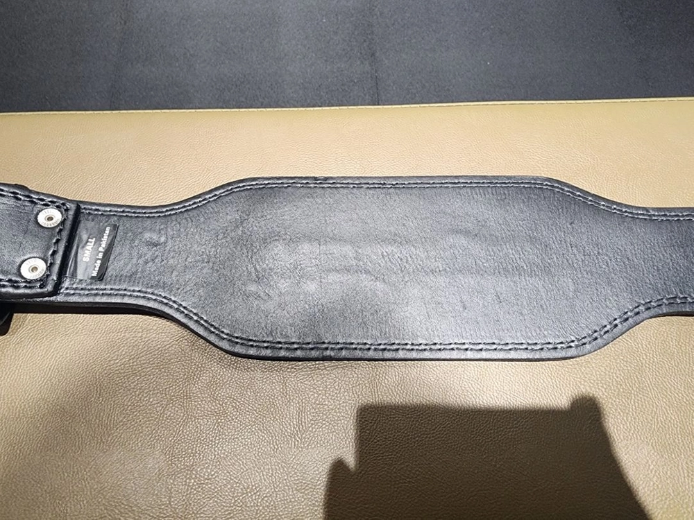 하빈져 프로 레더 벨트 헬스 웨이트 리프팅 벨트 복압 크로스핏 이미지