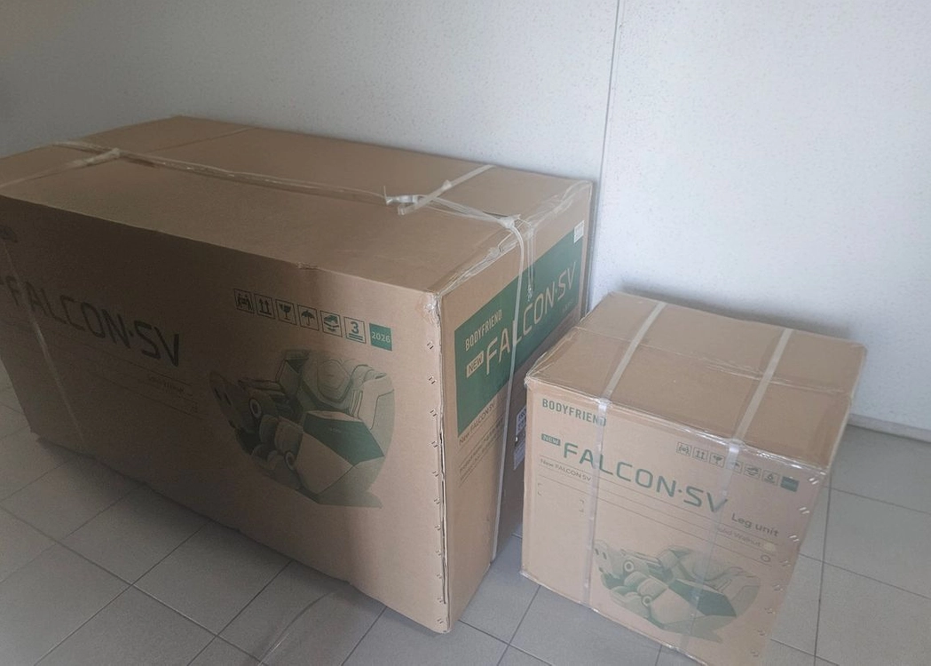 안마의자 바디프랜드 뉴팔콘Sv 미개봉상품 이미지