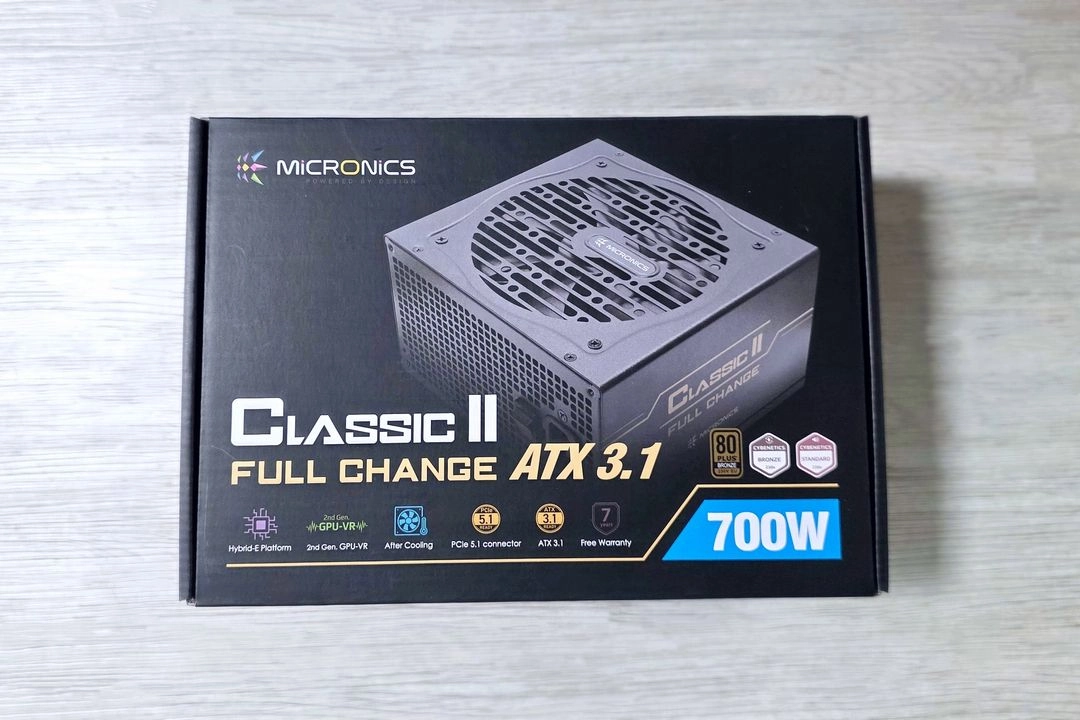 마이크로닉스 Classic II 풀체인지 700W 80PLUS BRONZE 이미지